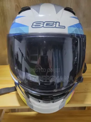 Motorcycle Helmet With Bluetooth