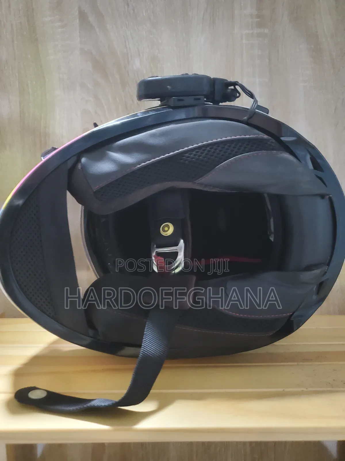 Motorcycle Helmet With Bluetooth