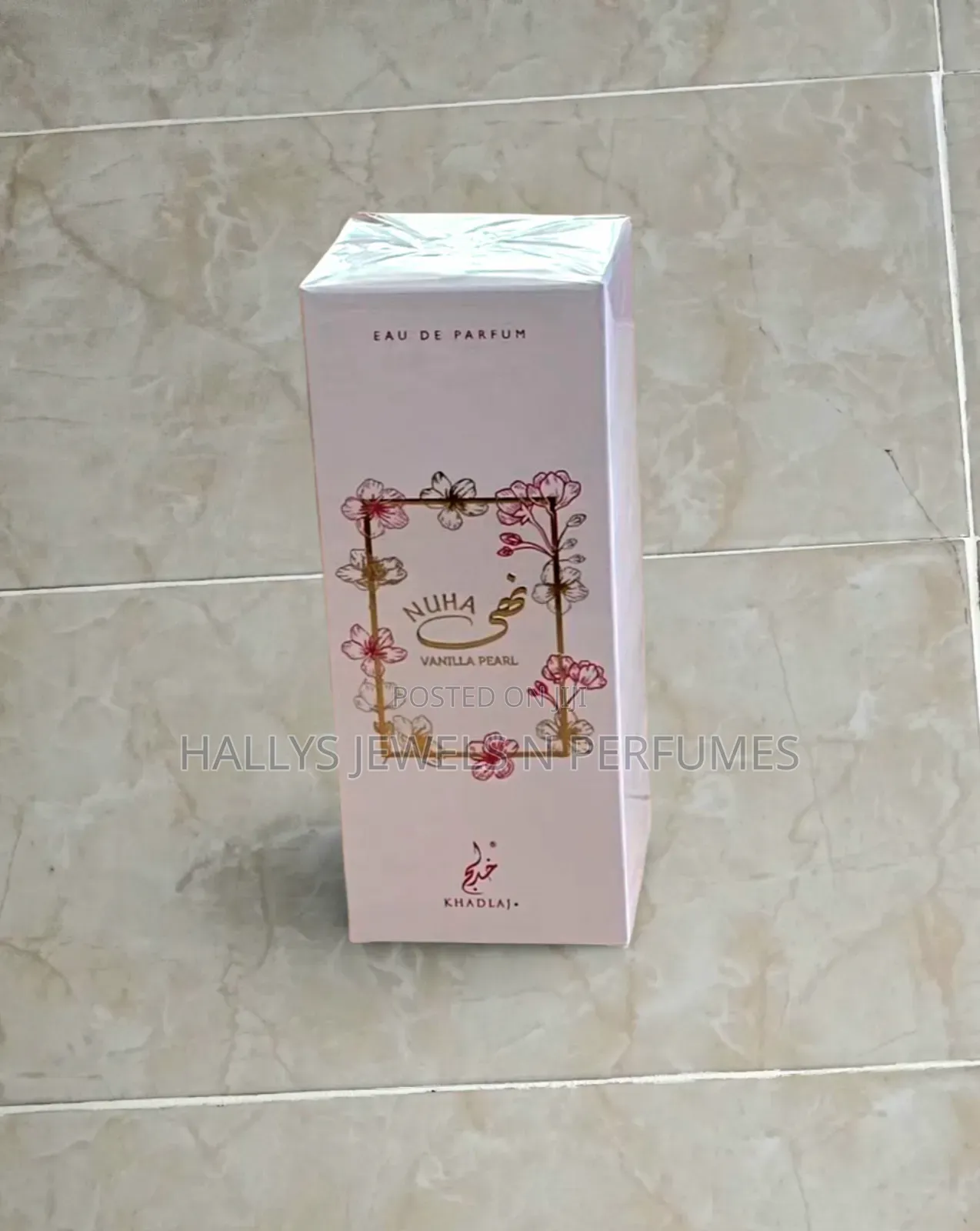Nuha Vanilla Pearl Perfume (Edp) By Khadlaj, 85ml, Women's