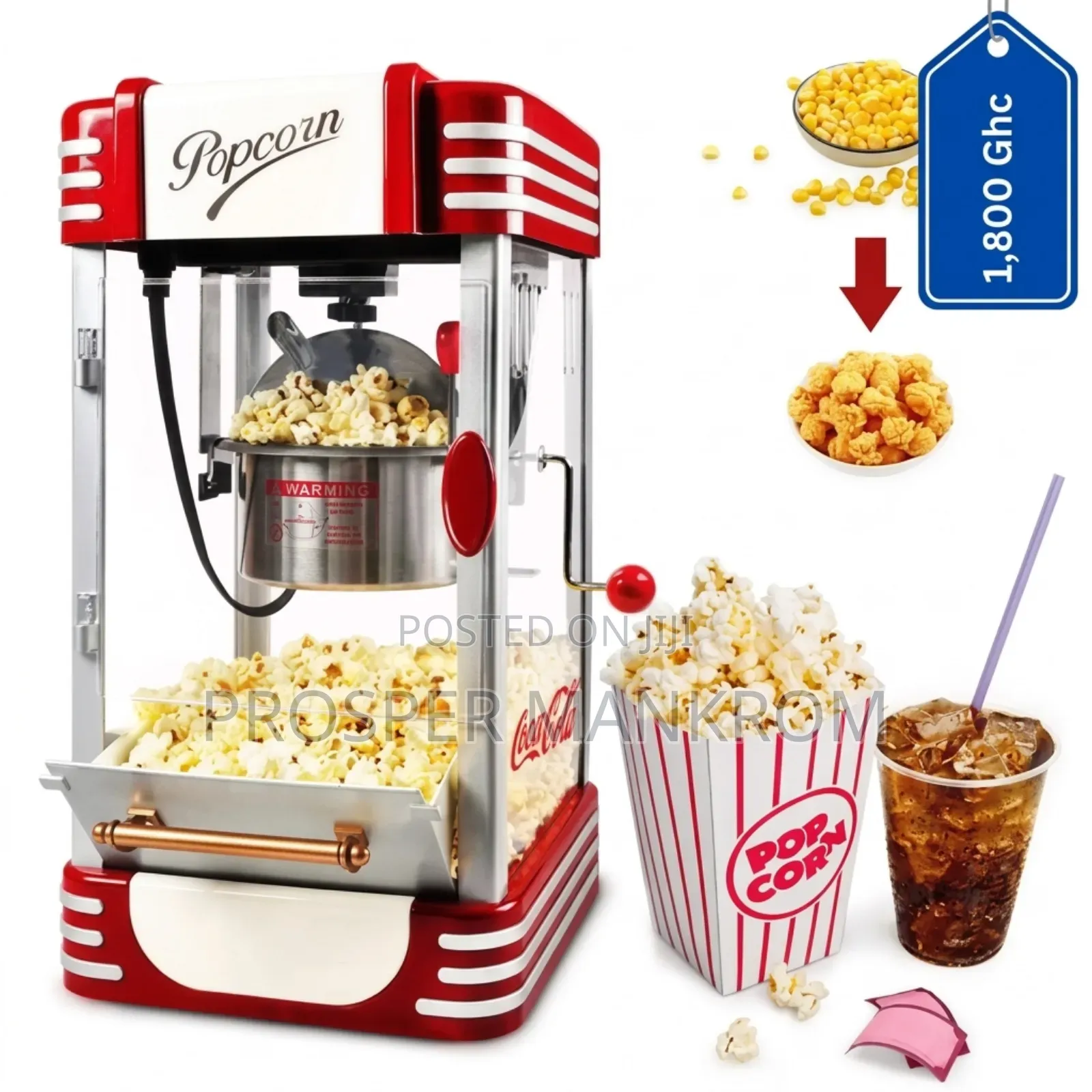 Popcorn Machine