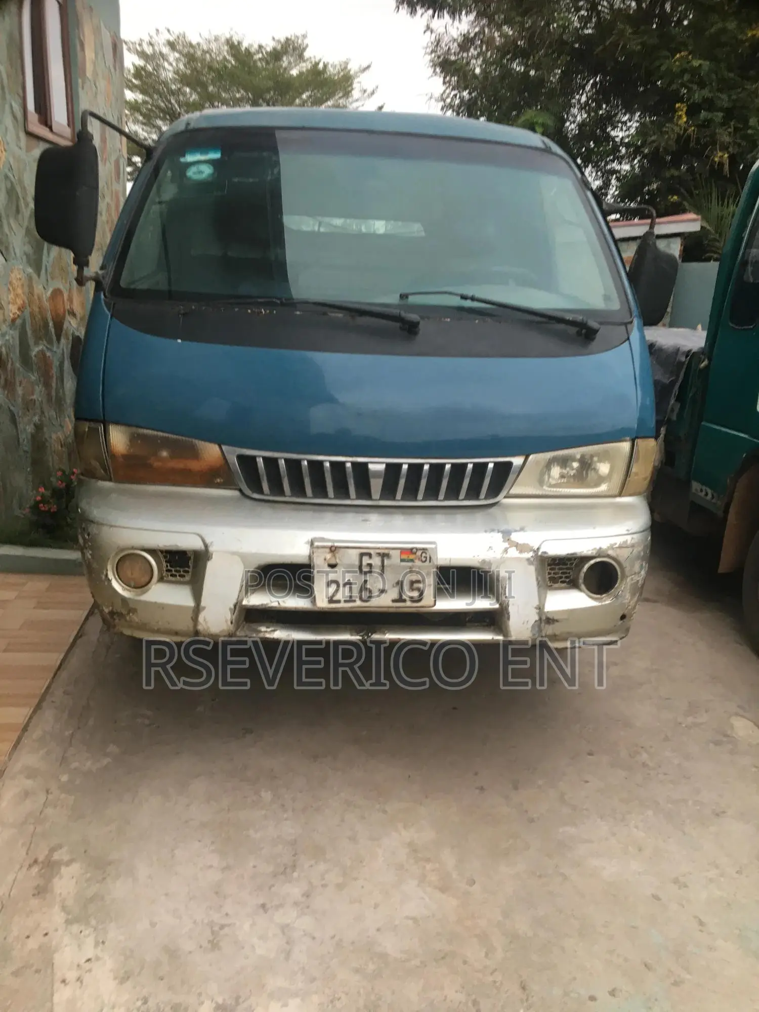 Kia Pregio 2006 Blue