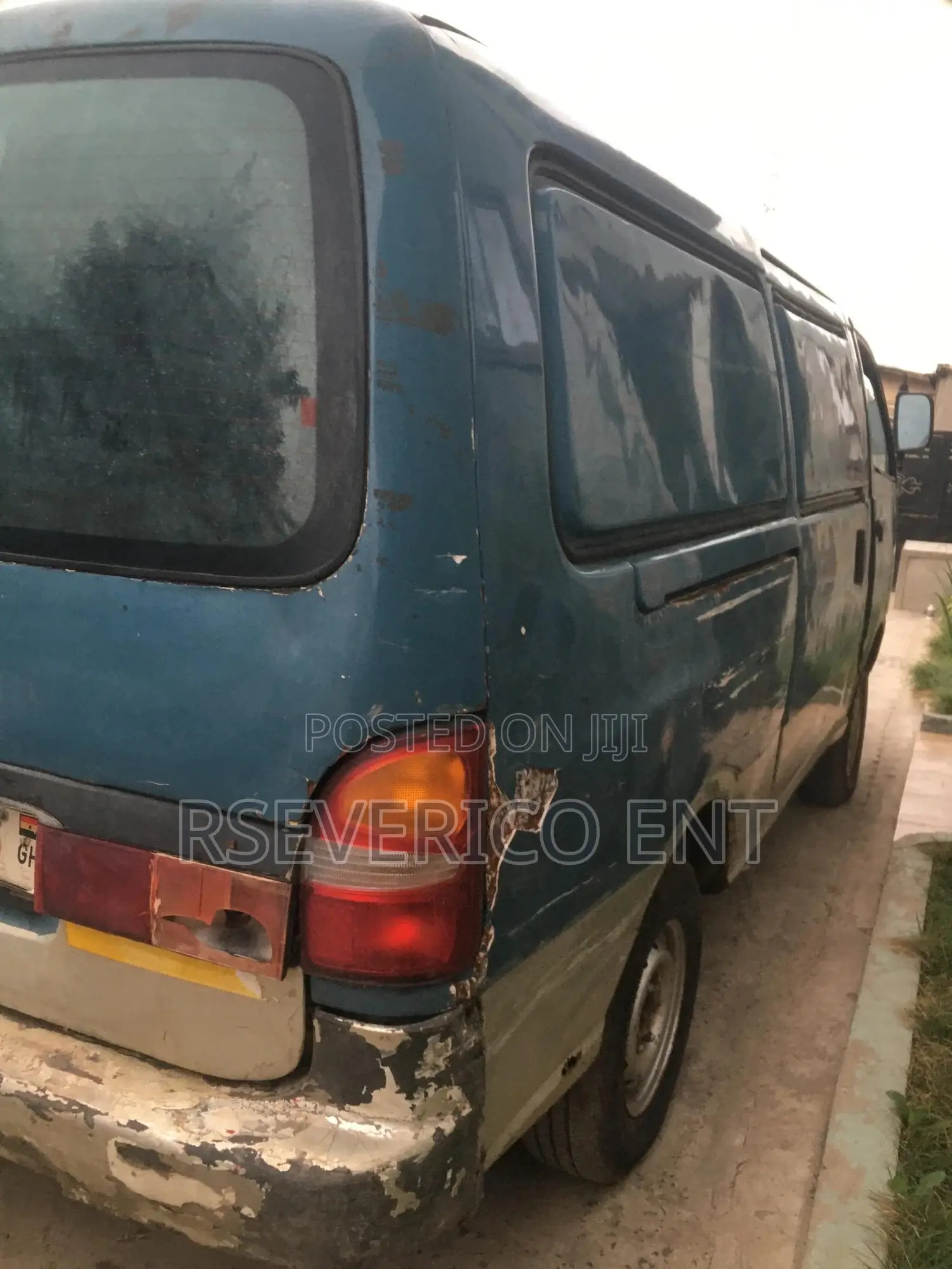 Kia Pregio 2006 Blue