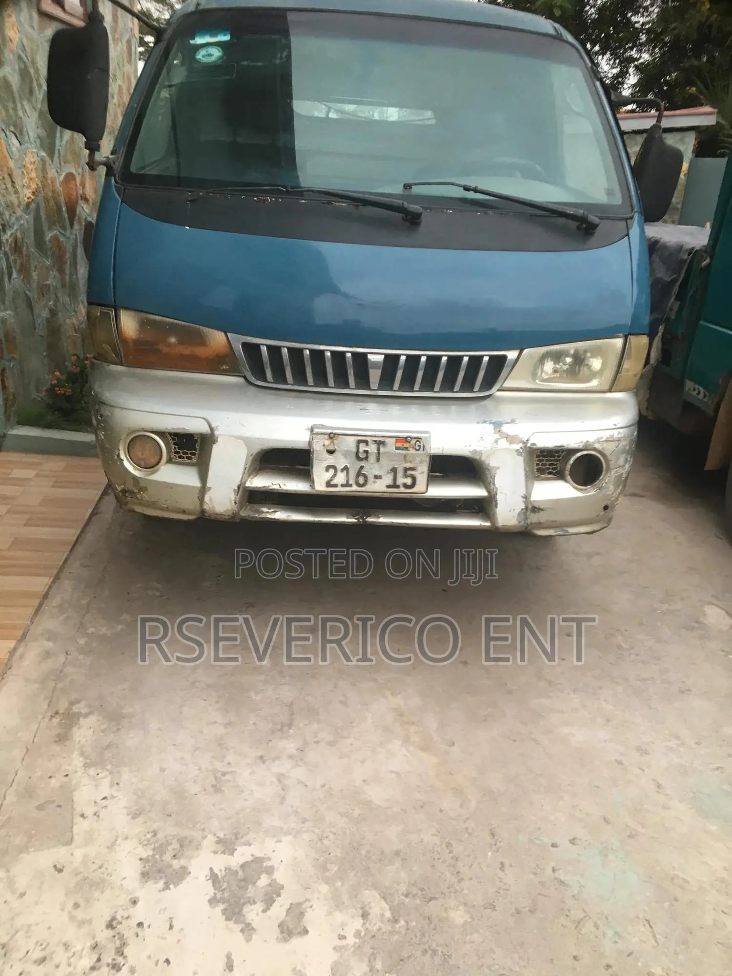Kia Pregio 2006 Blue