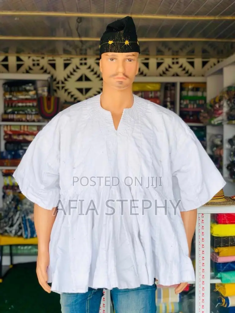 Authentic Hand Woven Smock