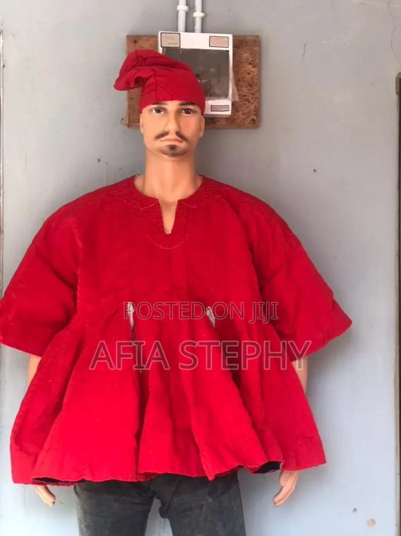 Authentic Hand Woven Smock