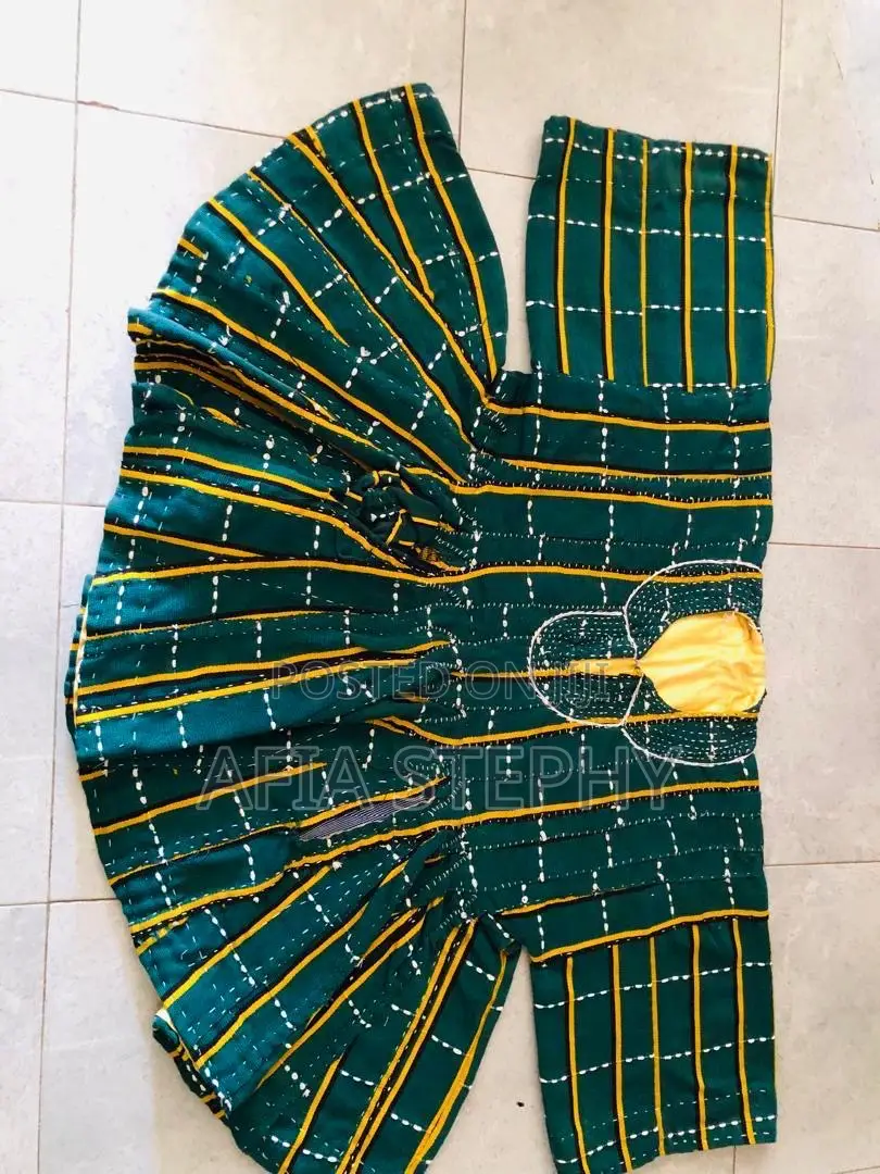 Authentic Hand Woven Smock