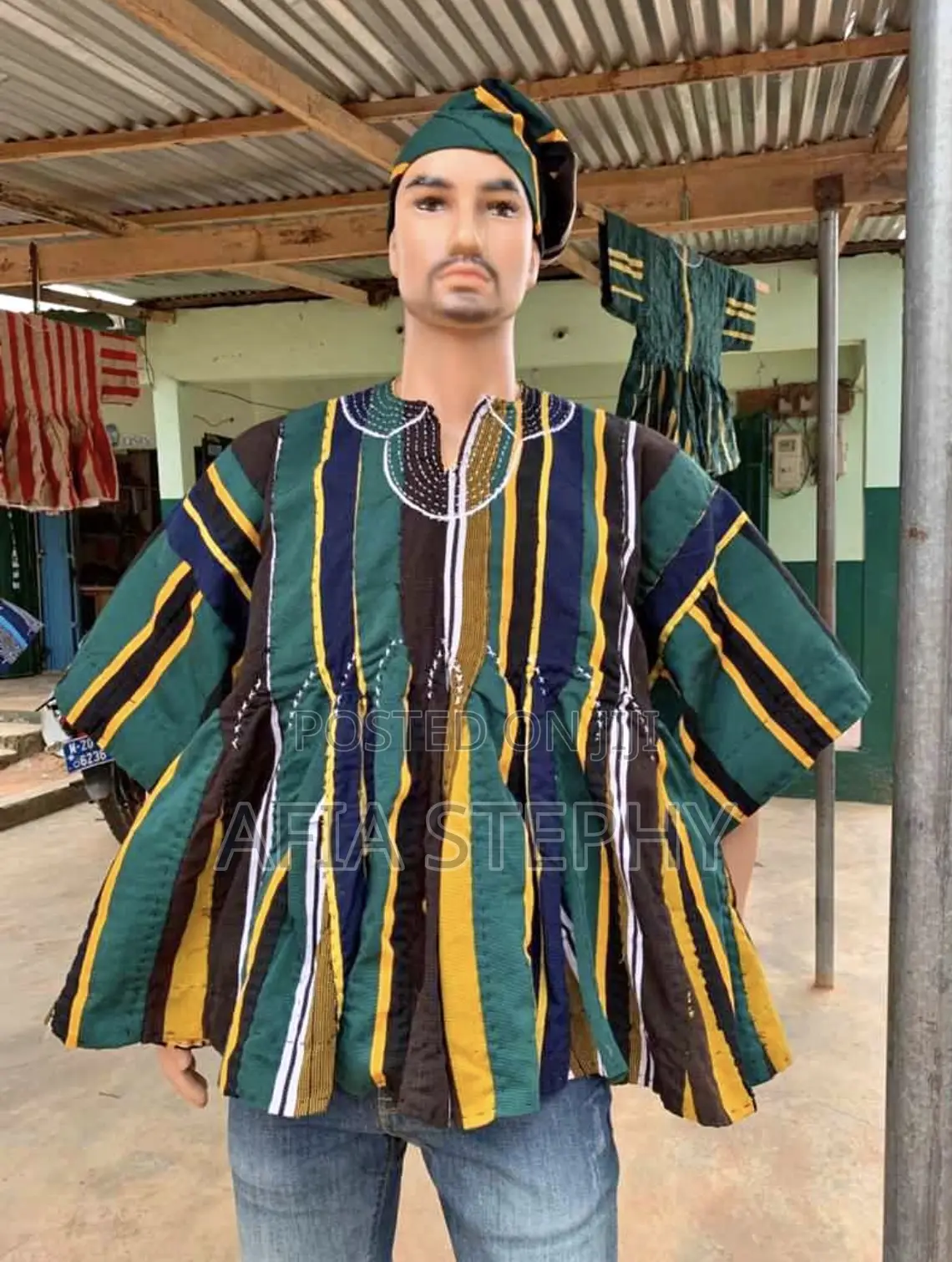 Authentic Hand Woven Smock