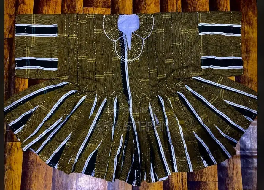 Authentic Hand Woven Smock