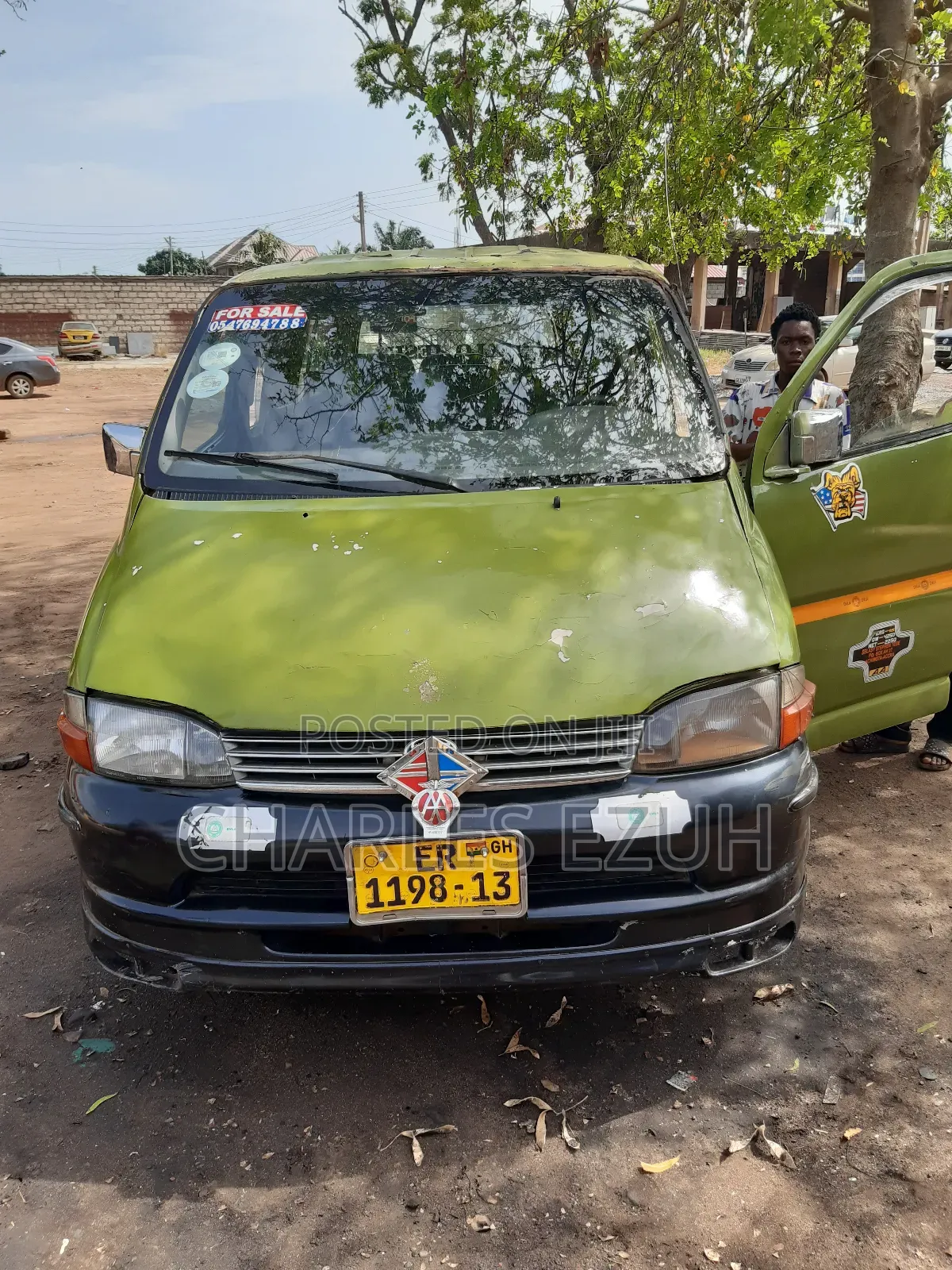 Toyota HiAce 2008 Green