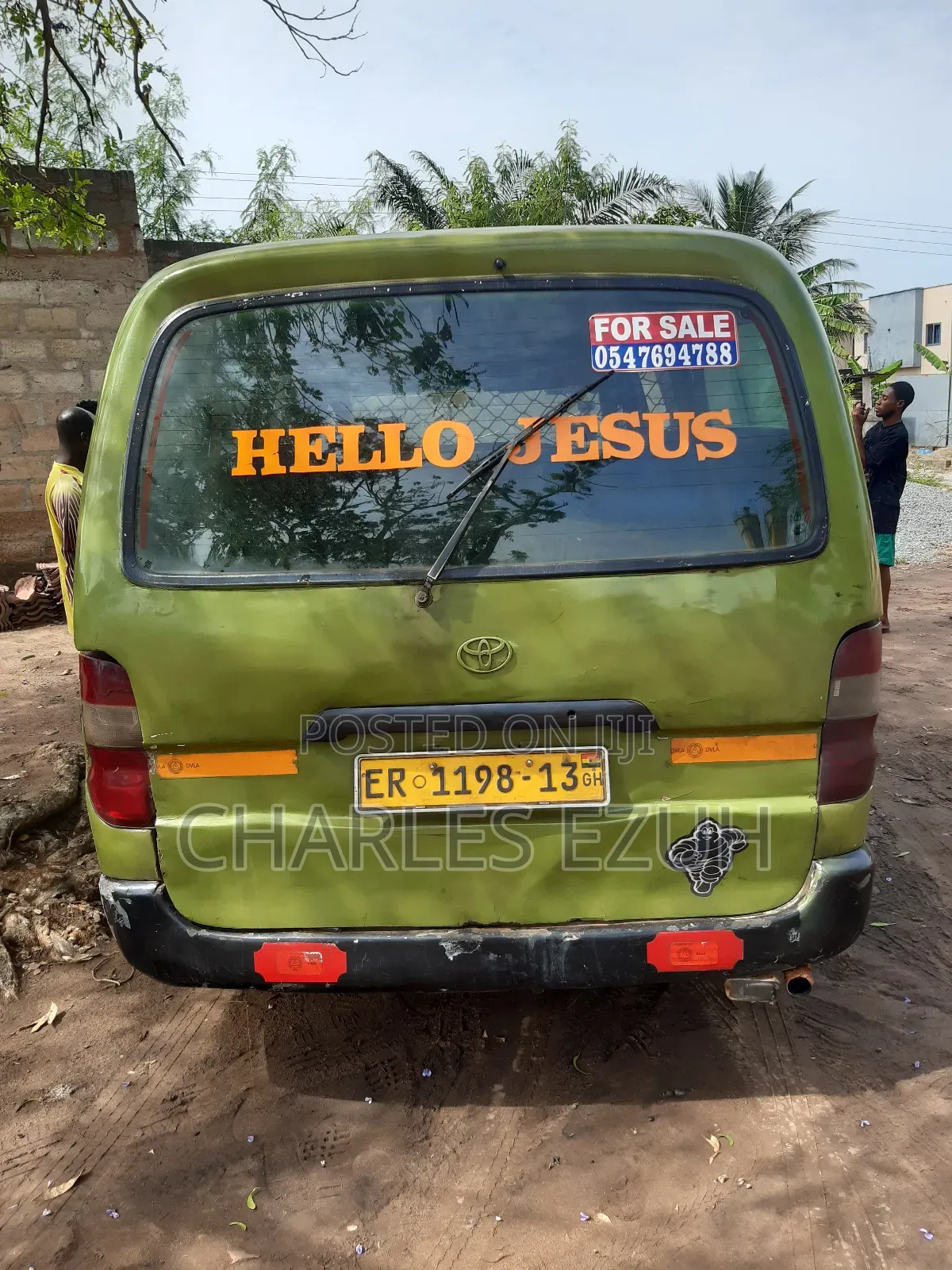 Toyota HiAce 2008 Green