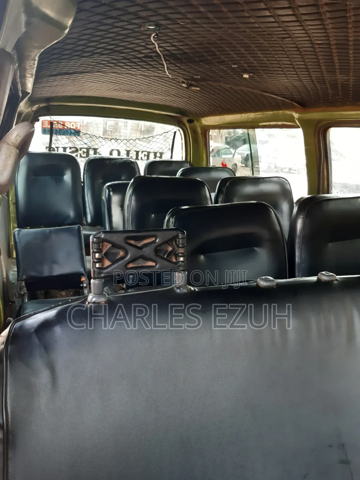 Toyota HiAce 2008 Green