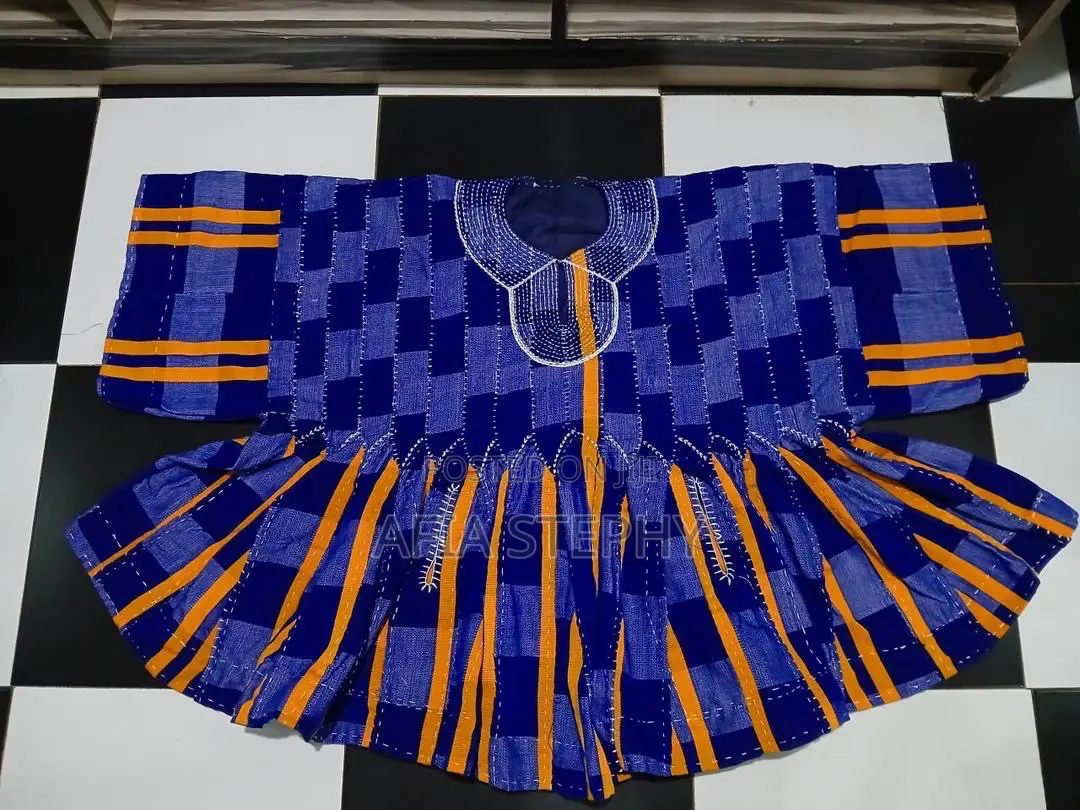 Authentic Hand Woven Smock