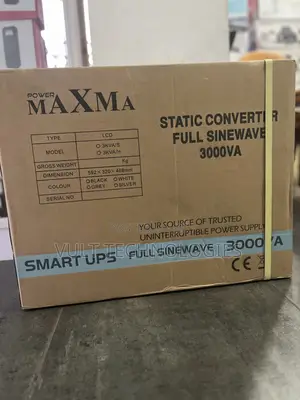 Maxma 3kva Online Backup Ups