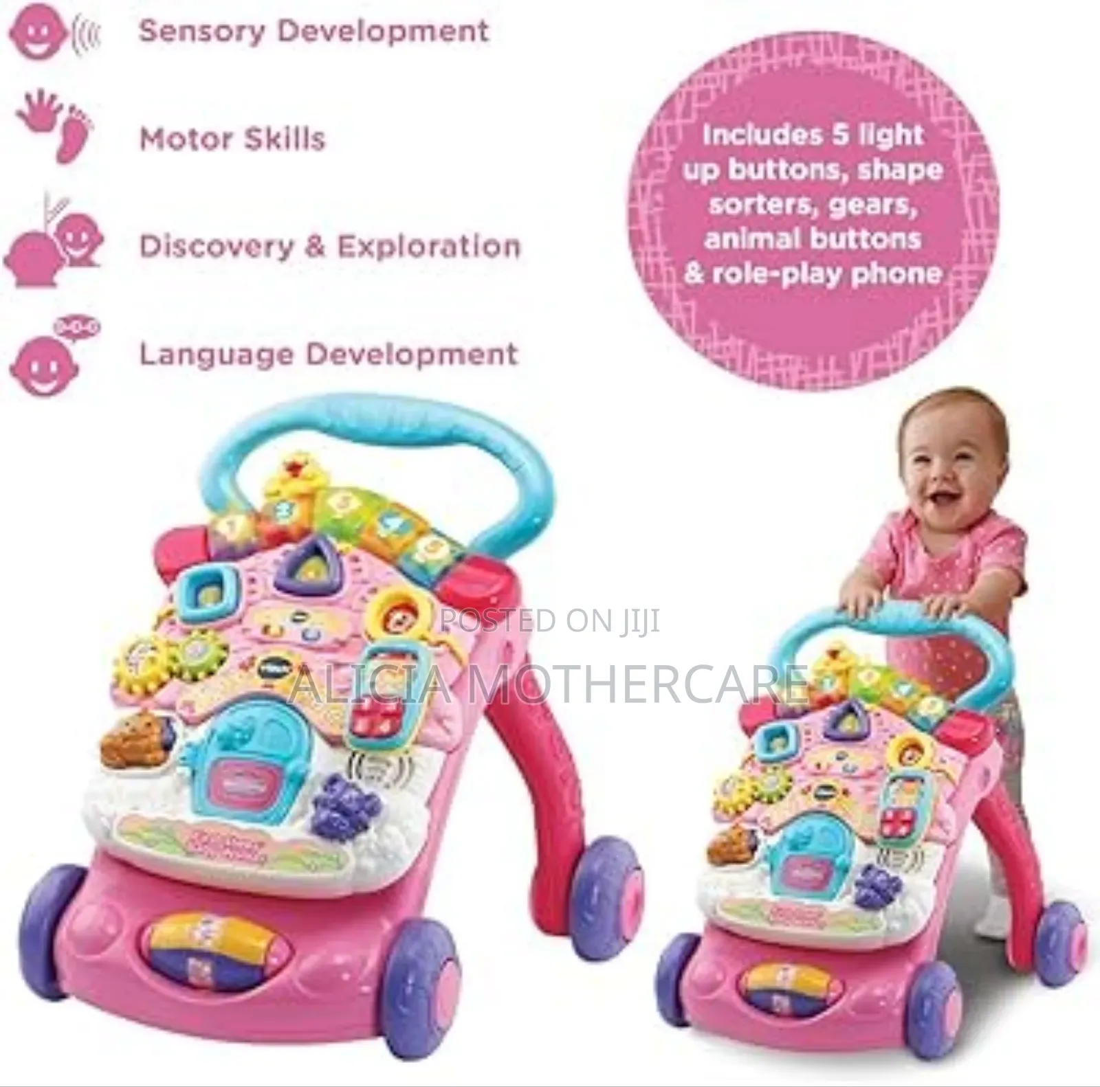 Vtech First Step Baby Walker