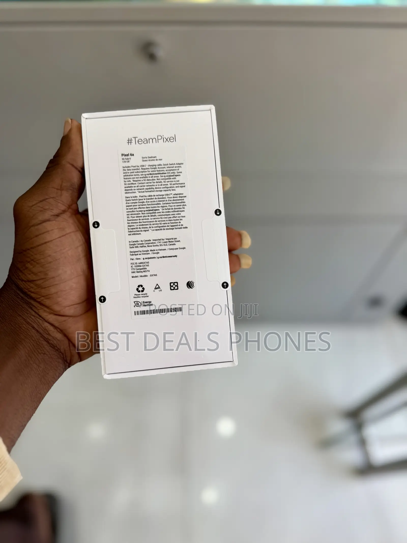 New Google Pixel 6a 128 GB Gray