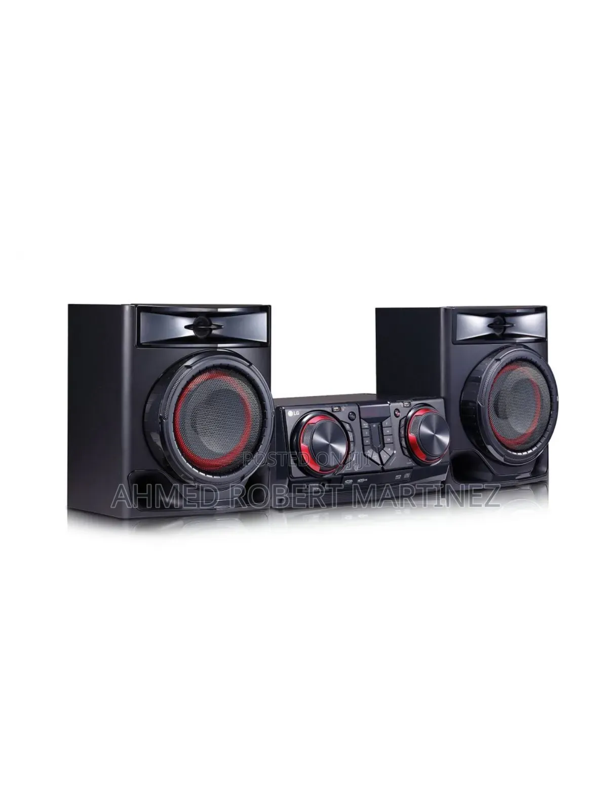 Lg Cj44 Sound System