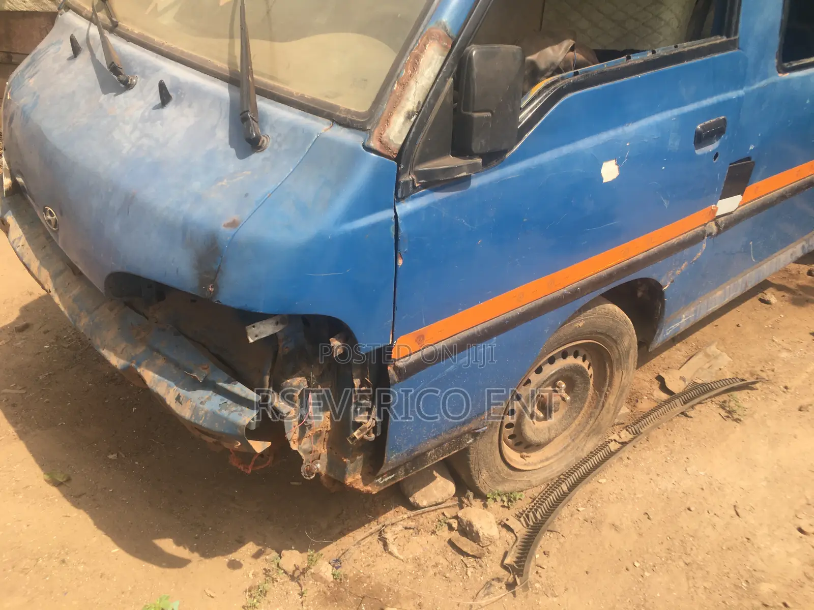 Hyundai H-100 2004 Blue