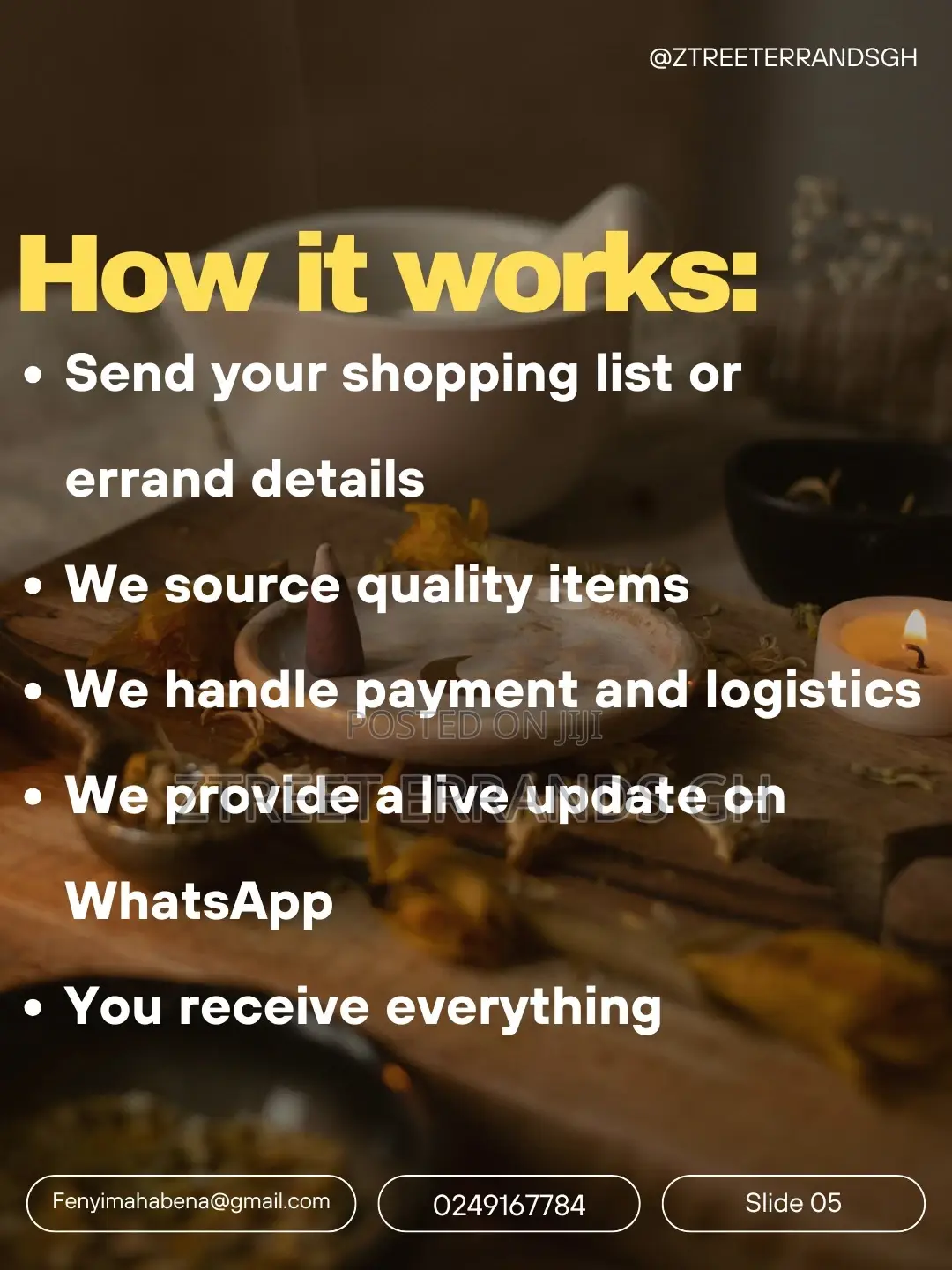 Errands Service