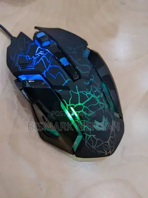 Wireless Gaming Mouse, Rechargeable Wireless Mouse With Type-C