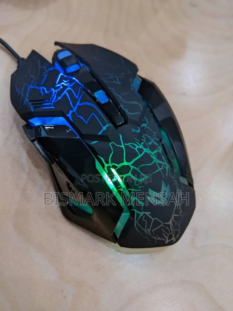 Wireless Gaming Mouse, Rechargeable Wireless Mouse With Type-C
