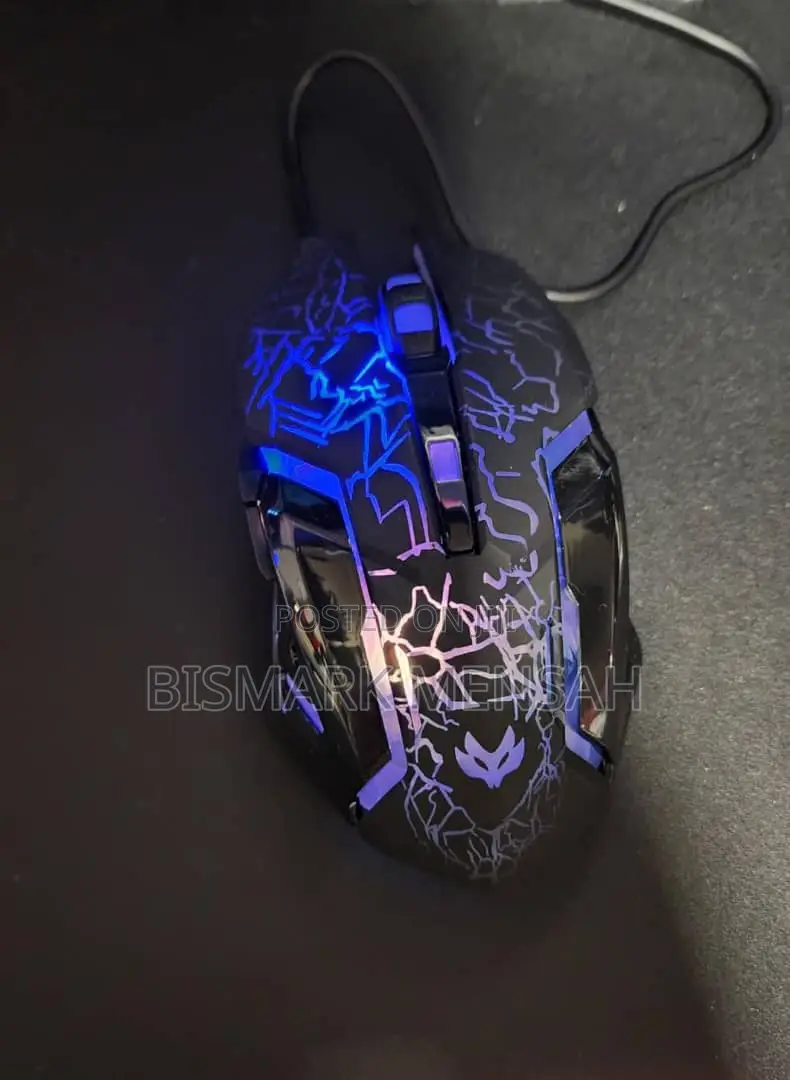 Wireless Gaming Mouse, Rechargeable Wireless Mouse With Type-C