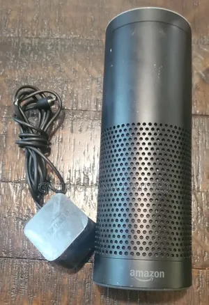 Amazon Ze39kl Echo Plus Bluetooth Alexa Speaker 1st Generationblack
