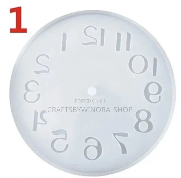 Resin Clock Mould