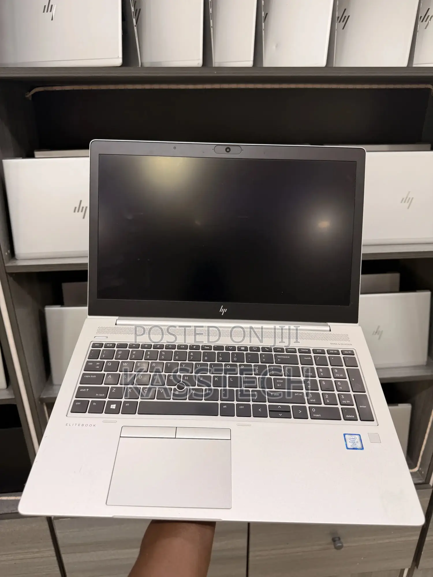 Laptop HP EliteBook 850 G6 8GB Intel Core i7 SSD 256GB