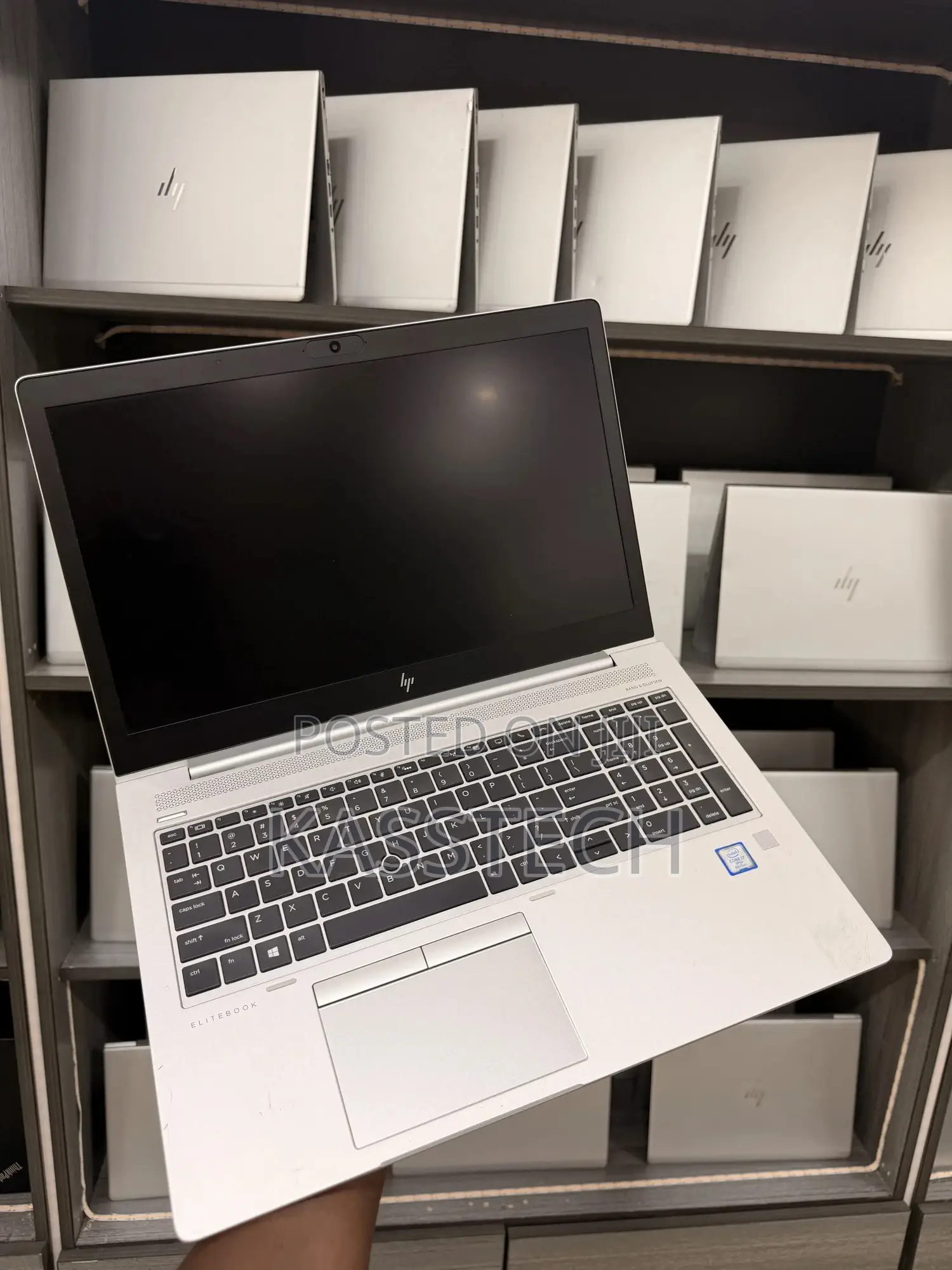 Laptop HP EliteBook 850 G6 8GB Intel Core i7 SSD 256GB