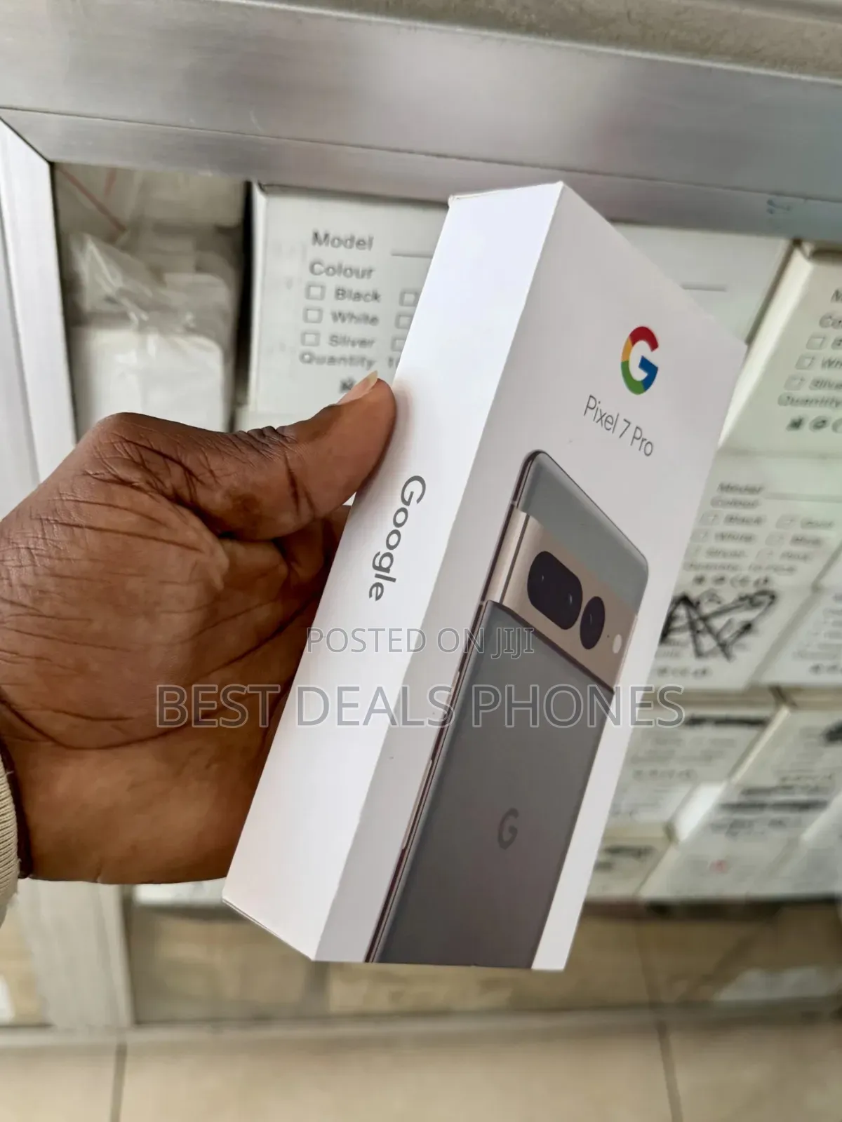 New Google Pixel 7 Pro 128 GB Silver