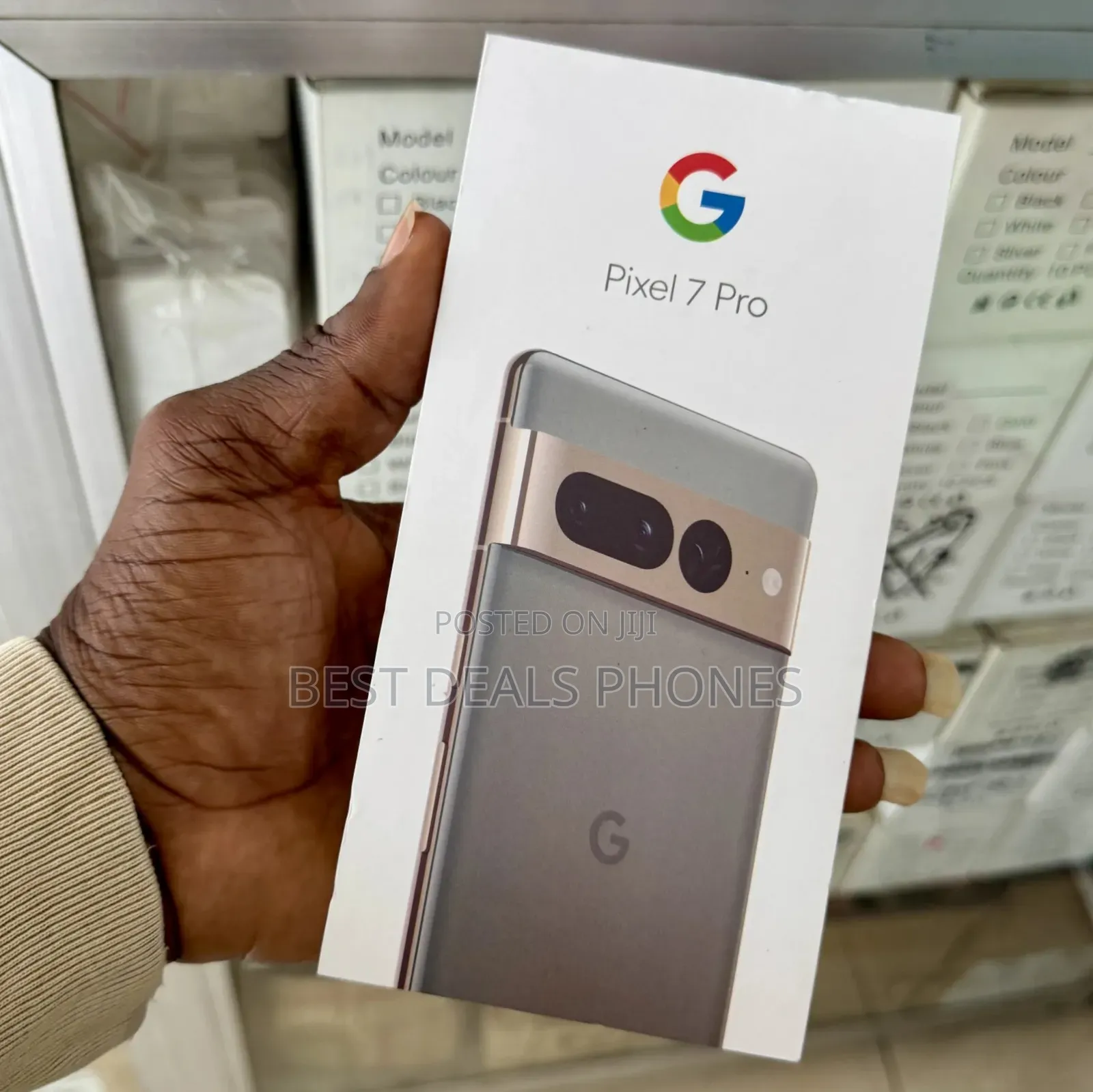 New Google Pixel 7 Pro 128 GB Silver