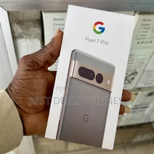 New Google Pixel 7 Pro 128 GB Silver