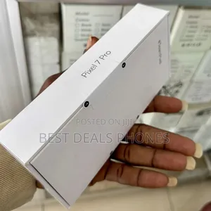 New Google Pixel 7 Pro 128 GB Silver