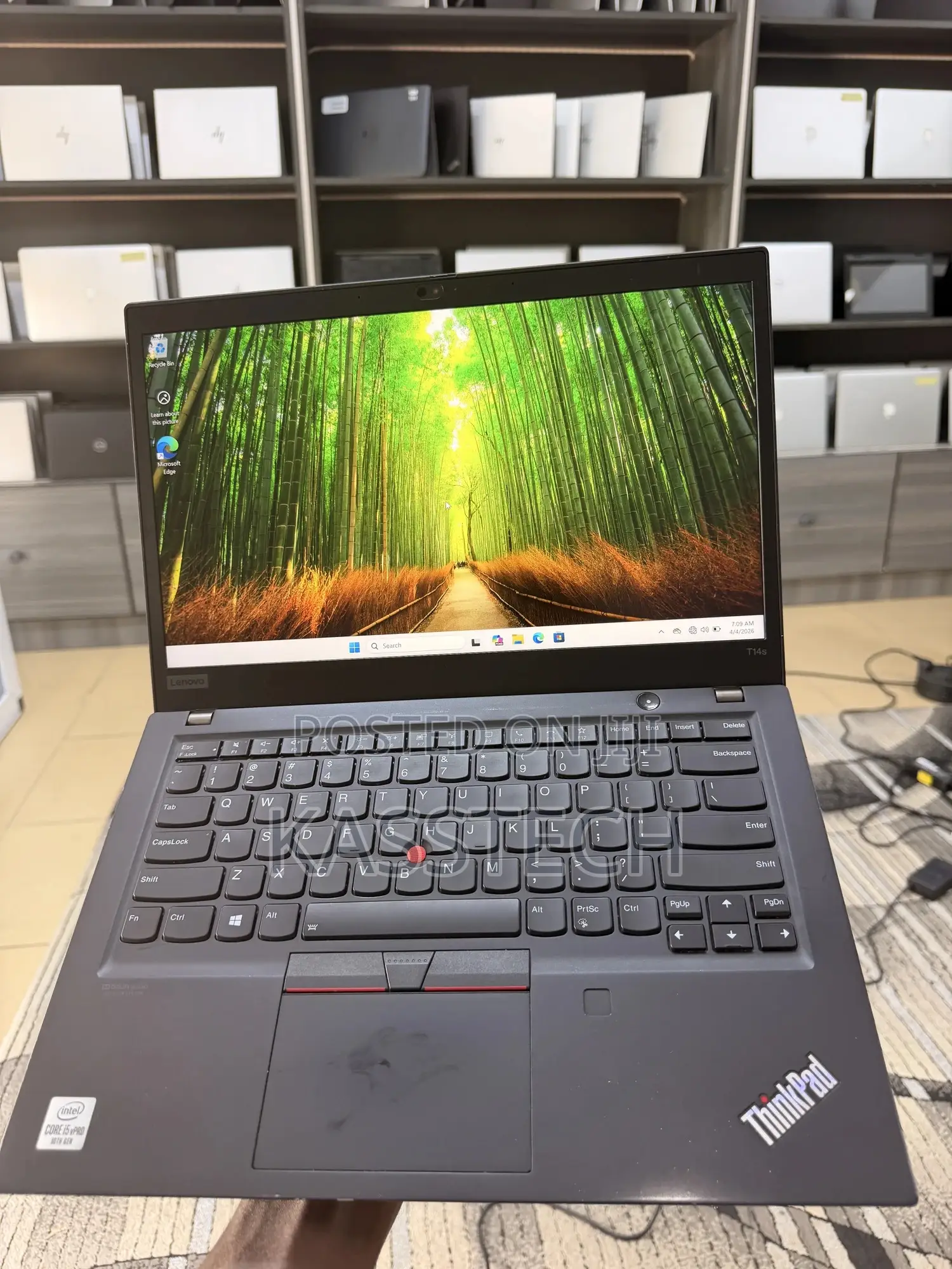 Laptop Lenovo Thinkpad T14s Gen 1 16GB Intel Core i5 SSD 256GB