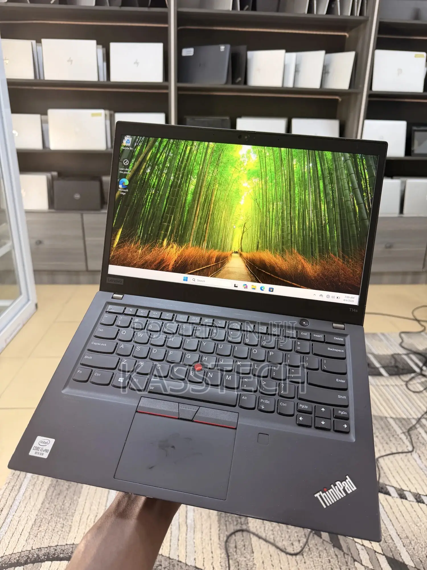 Laptop Lenovo Thinkpad T14s Gen 1 16GB Intel Core i5 SSD 256GB