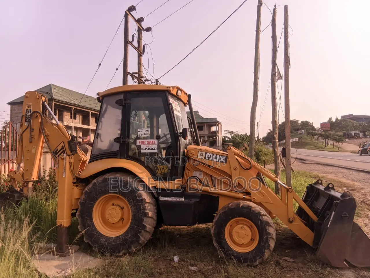 3cx JCB Manual Backhoe