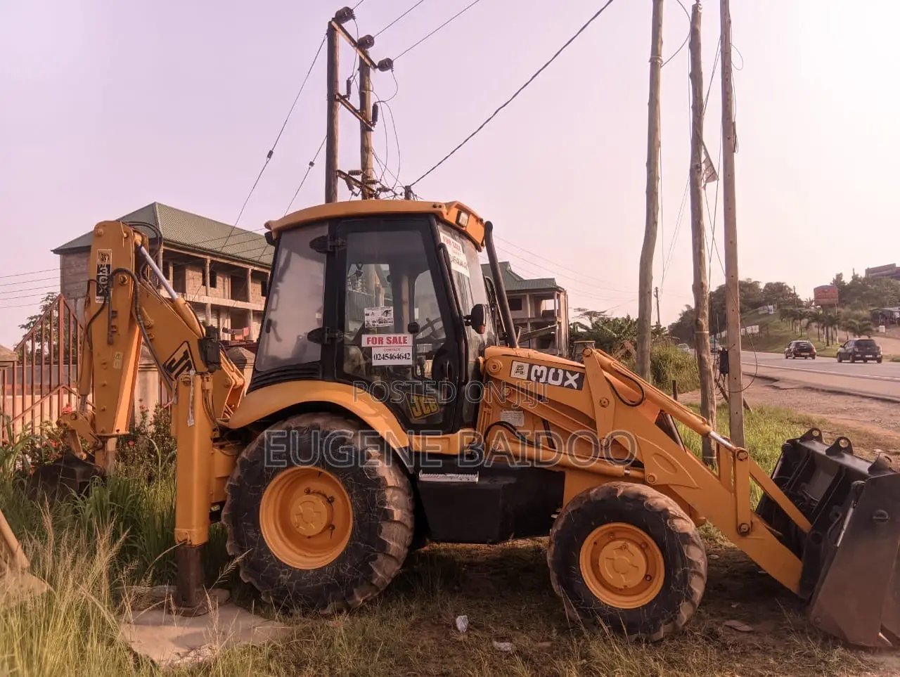 3cx JCB Manual Backhoe