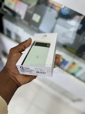New Google Pixel 6 128 GB Gold