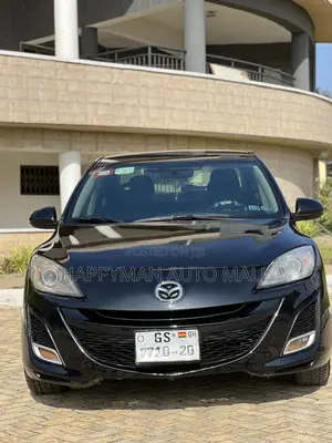 Mazda 3 2.0 i Sport Sedan Automatic 2011 Black