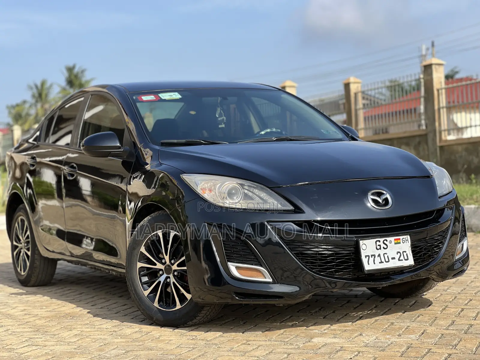 Mazda 3 2.0 i Sport Sedan Automatic 2011 Black