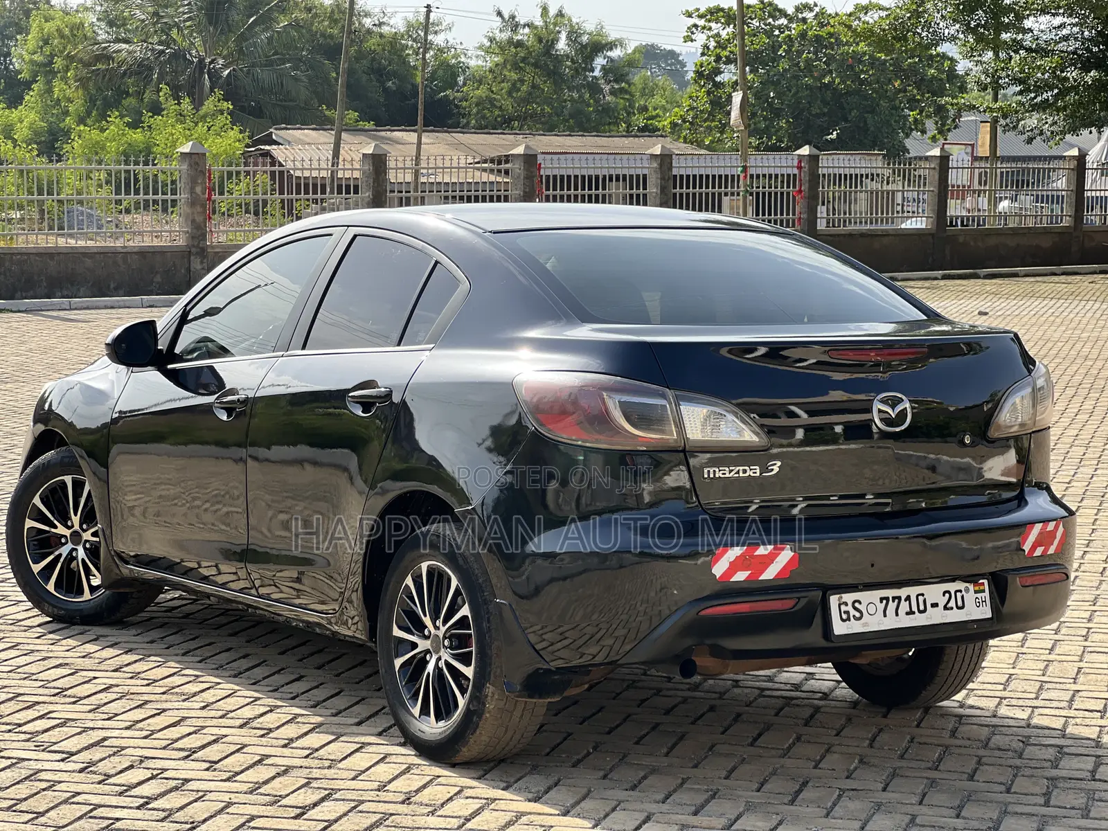 Mazda 3 2.0 i Sport Sedan Automatic 2011 Black