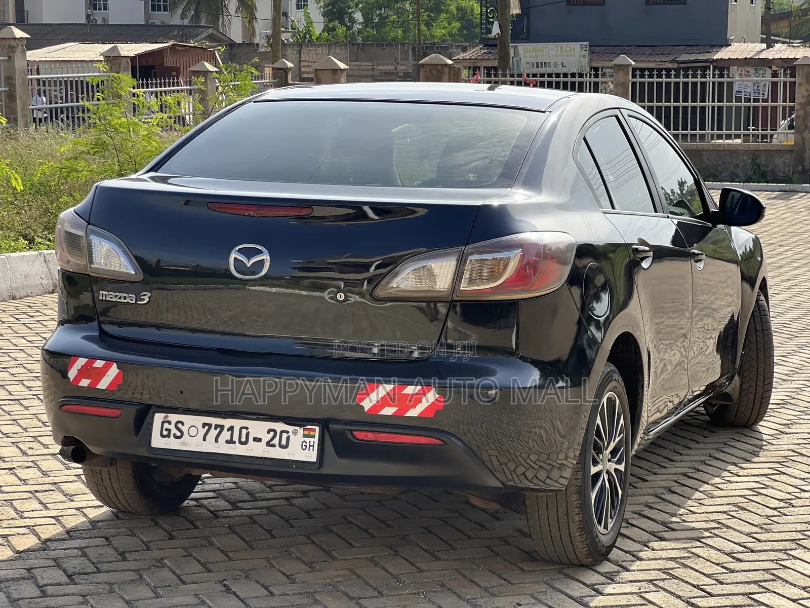 Mazda 3 2.0 i Sport Sedan Automatic 2011 Black