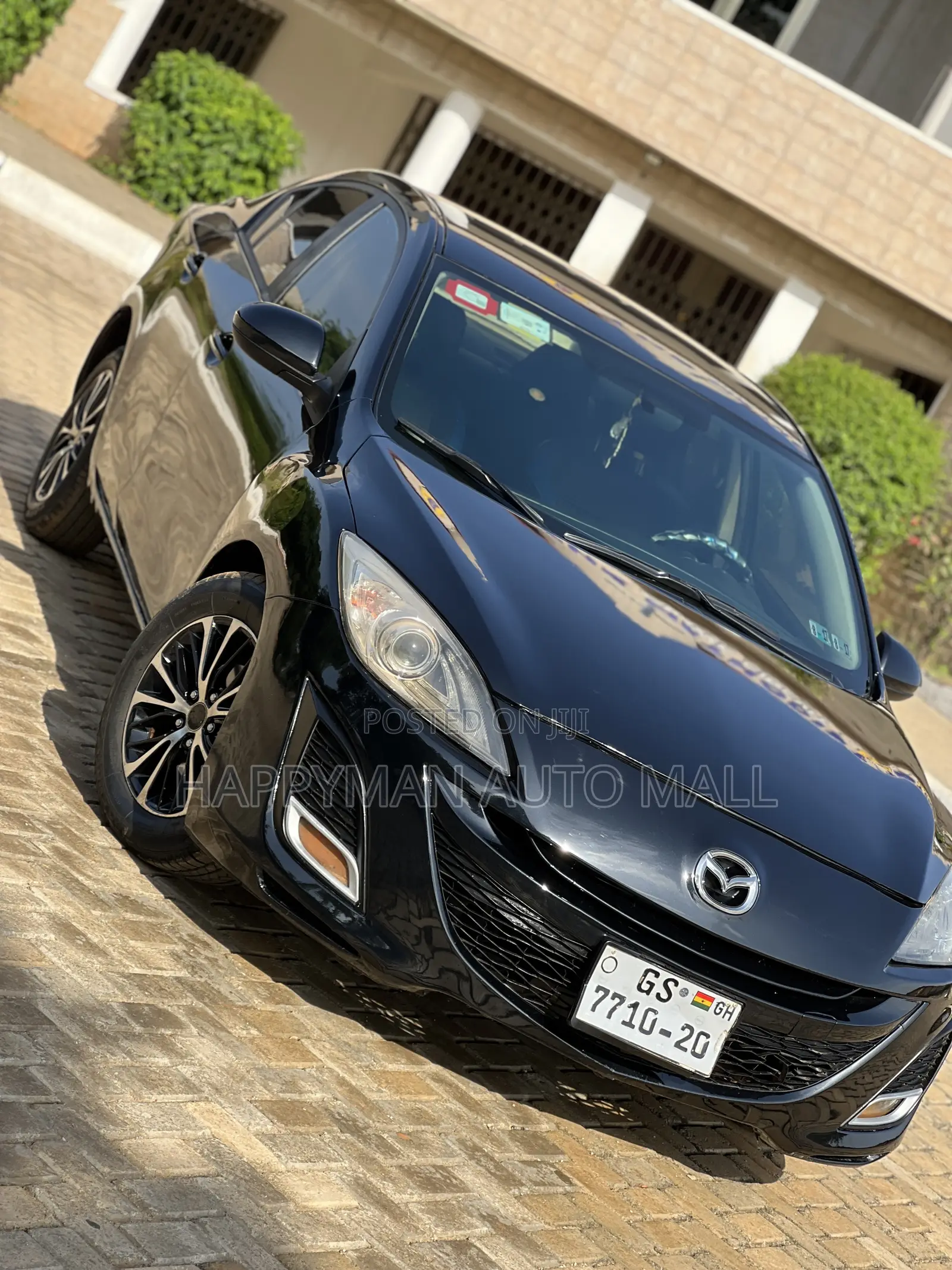 Mazda 3 2.0 i Sport Sedan Automatic 2011 Black