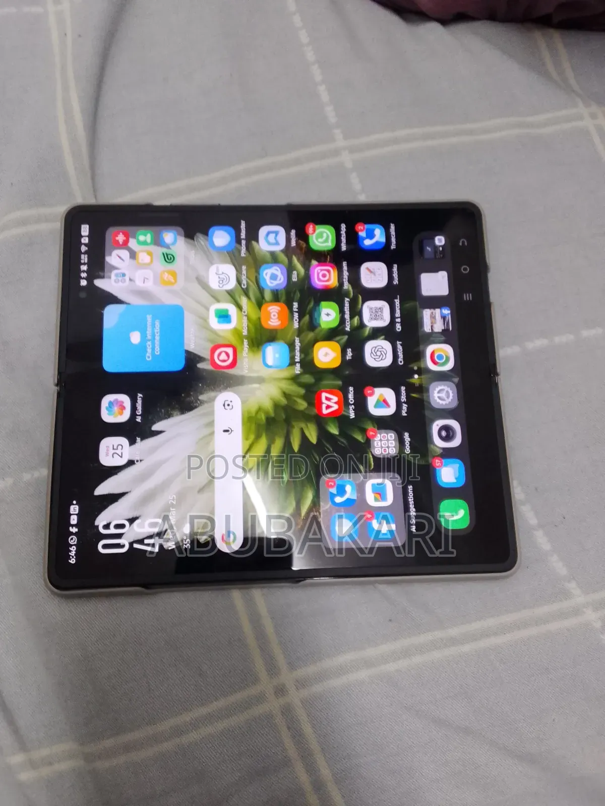 New Tecno Phantom V Fold 2 512 GB Silver
