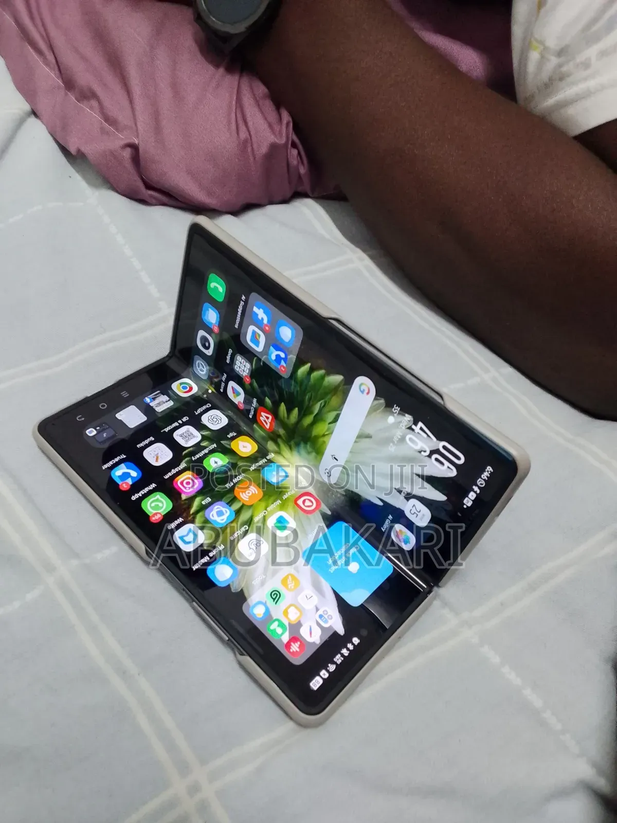 New Tecno Phantom V Fold 2 512 GB Silver