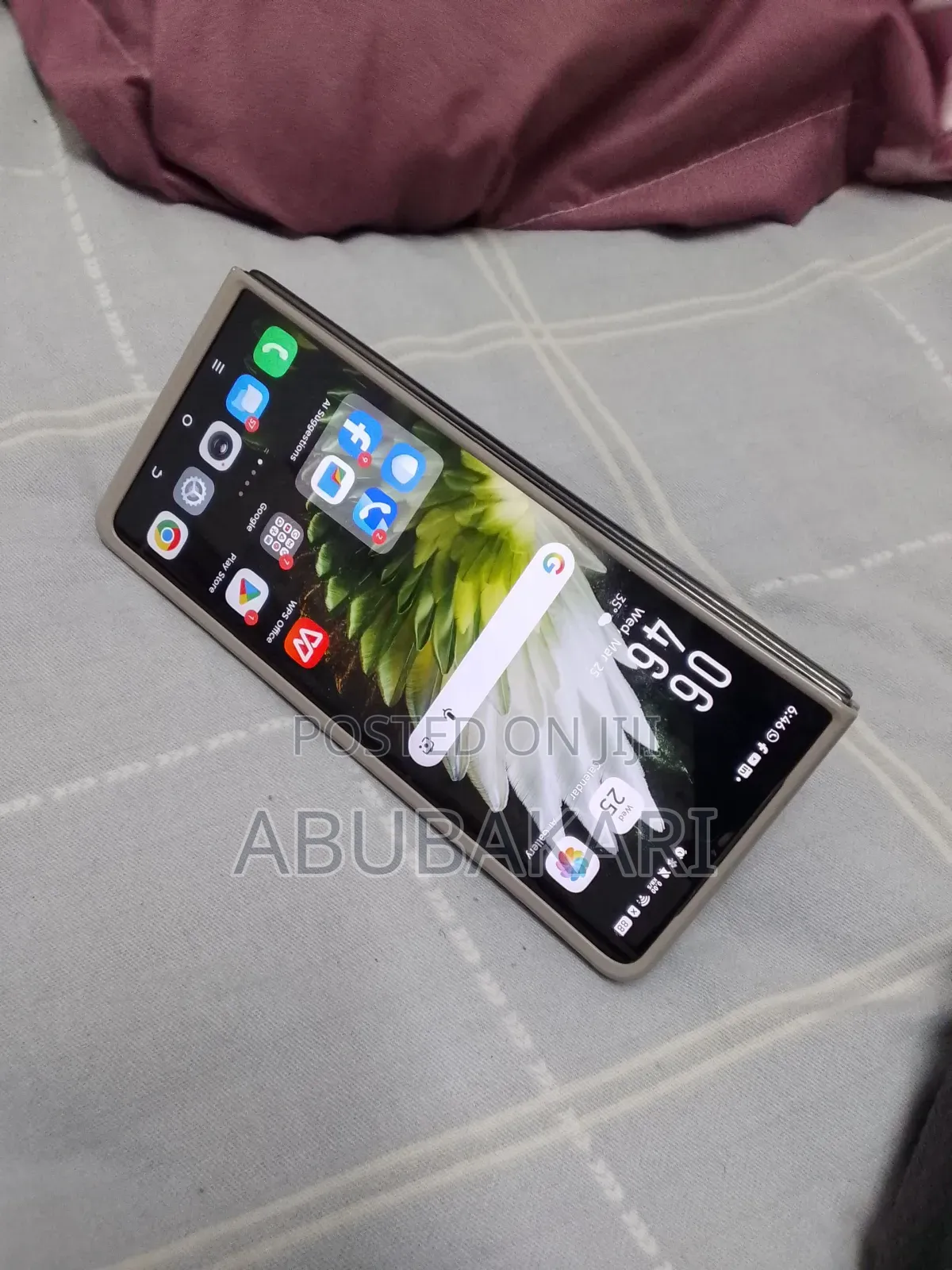 New Tecno Phantom V Fold 2 512 GB Silver