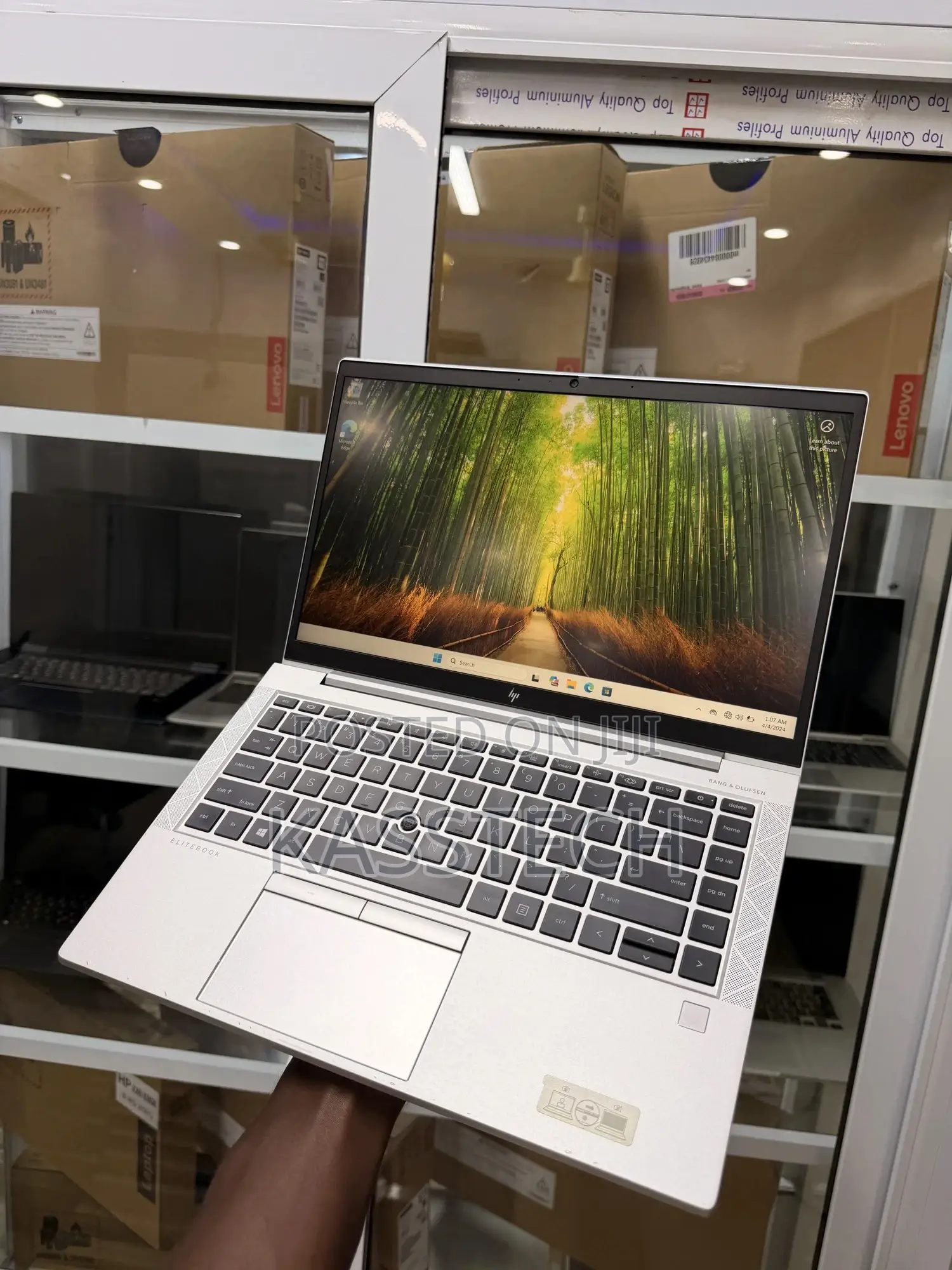Laptop HP EliteBook 845 G8 8GB AMD Ryzen 5 SSD 256GB