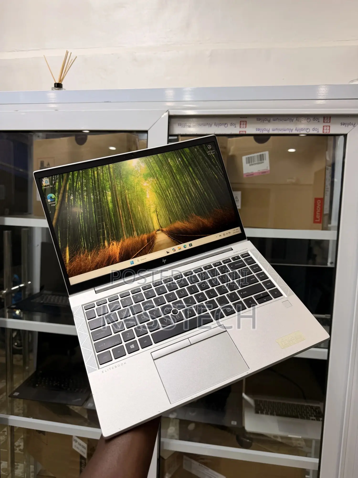 Laptop HP EliteBook 845 G8 8GB AMD Ryzen 5 SSD 256GB