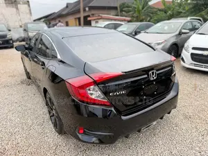 Honda Civic Sport 2021 Black
