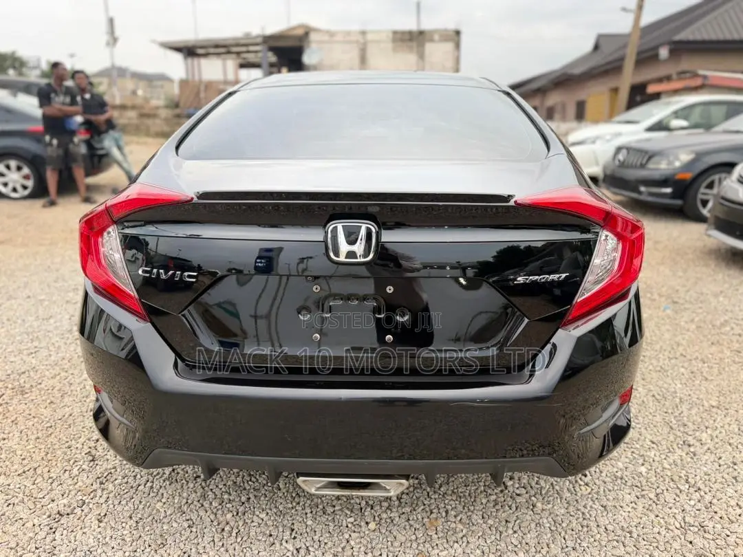 Honda Civic Sport 2021 Black